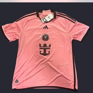 Adidas Inter Miami CF 2024-25 Men's Lionel Messi Home Stadium Jersey